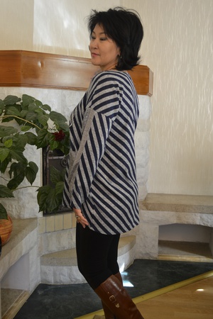 Üreticiden triko tunikler ve elbiseler (tümü stokta)