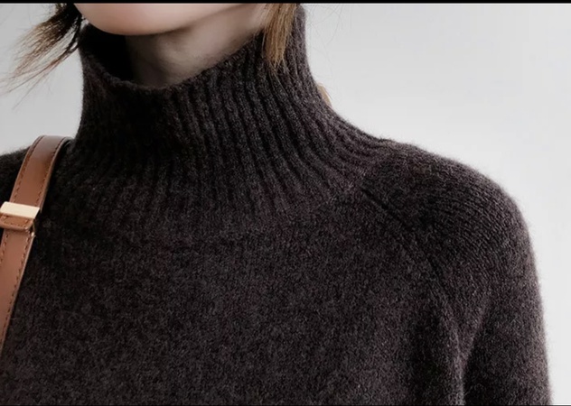 Женское вязанное платье свитер, женственный трикотажный костюм двойка