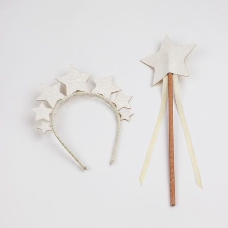 Kristal Yıldız Taç ve Asa