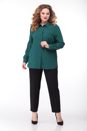 FRAUENBLUSE MODELL 761 MILCH