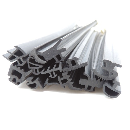 EPDM / Silicone Sealing Strip – Weatherproof, UV-Resistant Door-Window Gasket