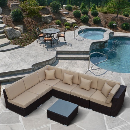 Комплект мебели для отдыха YR822Brown