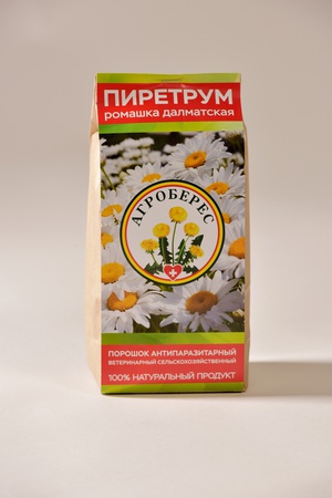 Антипаразитарный ветеринарный порошок "ПИРЕТРУМ"