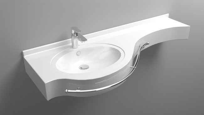 Раковина Фокус 135