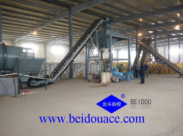 Линия по производству водорастворимых удобрений