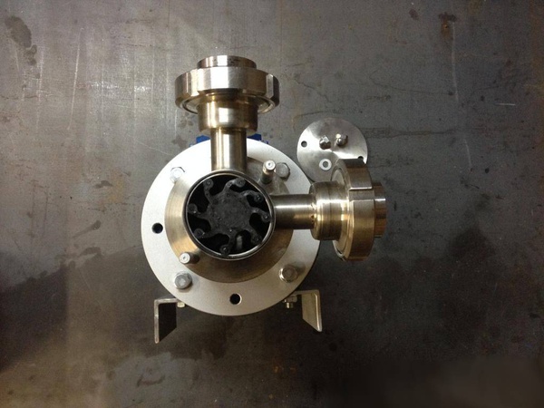 Импеллерный самовсасывающий насос НСУ-3