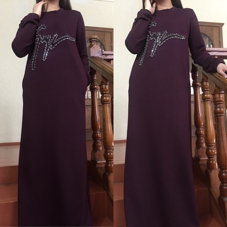 Базовое платье