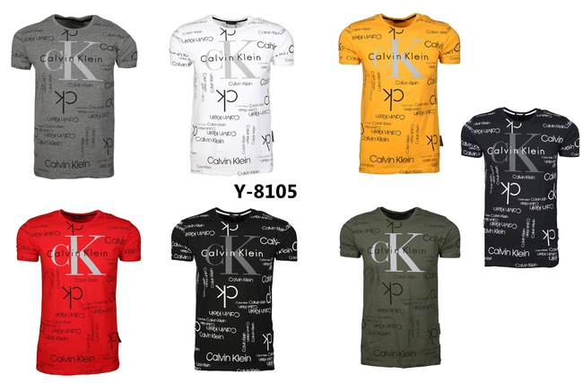 Birbirinden Farklı Marka T-shirtler- Different Brand's T-shirts