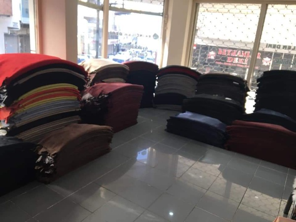 Кожаная ткань