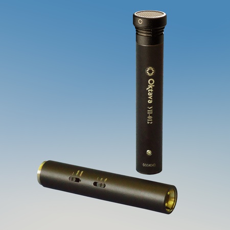 Студийные конденсаторные микрофоны