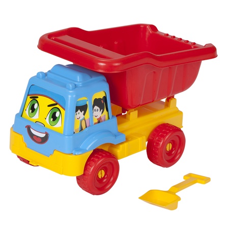 Трактор, грузовики, машины - игрушки