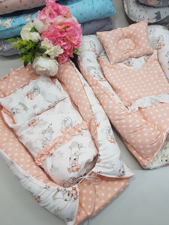 Гнездышко с конвертом на выписку