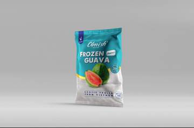 Замороженная Гуава. Экзотические фрукты с заводов OLMISH
