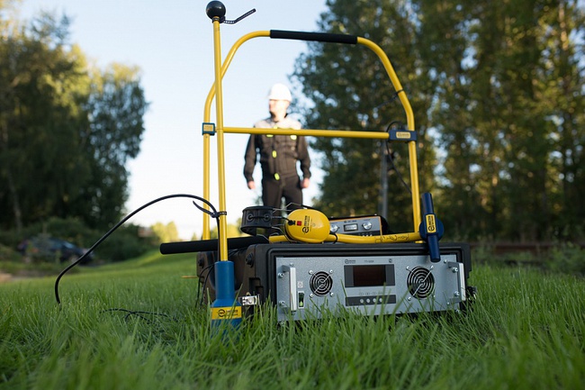 Arama kiti KP-500K (çantayla birlikte)