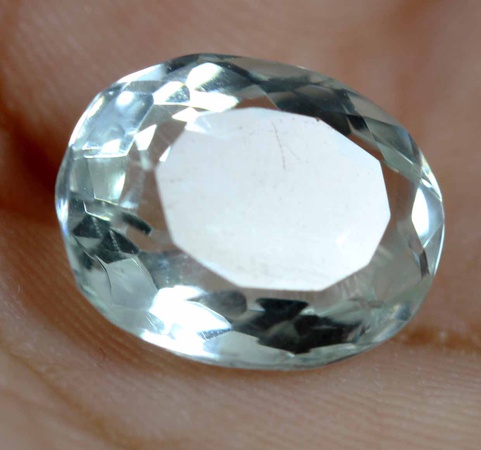 Beautiful 100% Certified Natural Transparent Oval Topaz Loose Gemstone