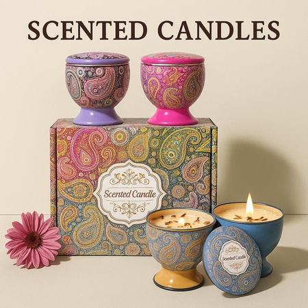 Ароматические свечи для дома