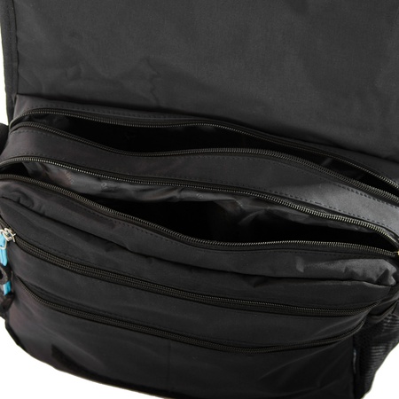 Сумка HS-13103A Цвет: черно/оранж