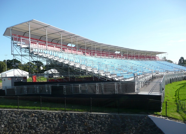 Tribün prefabrik ringlock iskele tribün