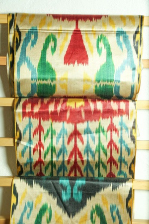 Ikat Cloth