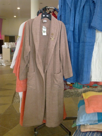 Bathrobes (male and female)