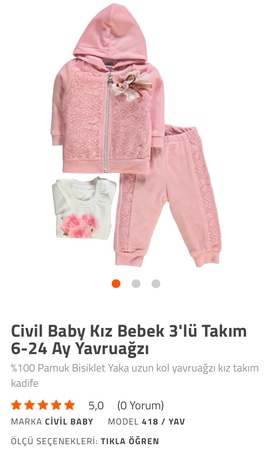 Детские костюмы и платья до 2 лет