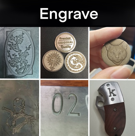 Desktop laser marking machine