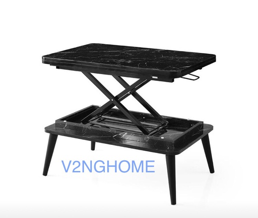 Умный журнальный столик с 4 уровнями