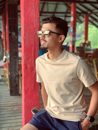 Мужская футболка