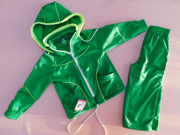 Костюм спортивный детский