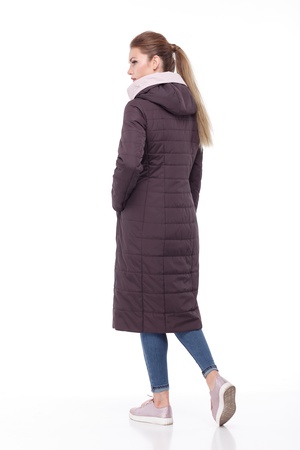 Пальто стеганое Сима