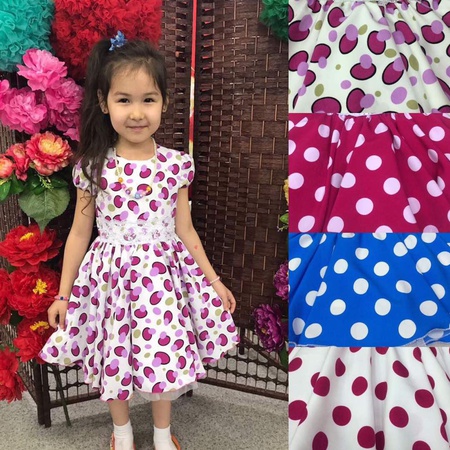 Платье "Горох пачка"