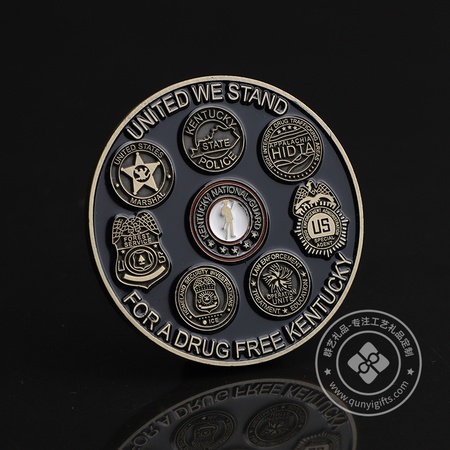 изготовленные на заказ монеты вызова, металлические сувенирные монеты, изготовление монет вызова - Подарки Qunyi