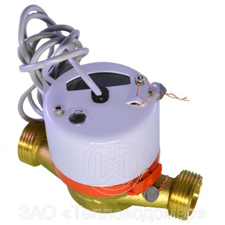 Счетчик горячей воды с импульсным выходом ВСТ-20