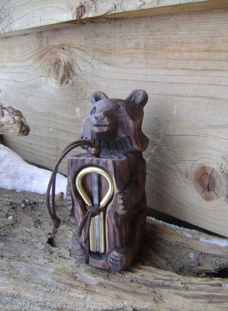 Варган+футляр "Мишка-музыкант"