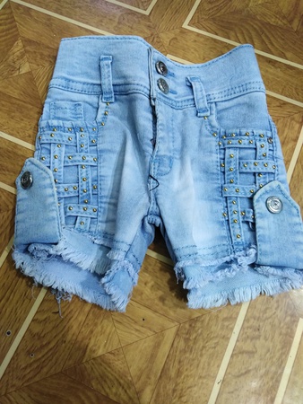 Girls Jean's girls shorts