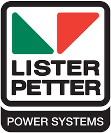 EALP 22 kVA Lister Petter Motor Dizel Jeneratör Seti