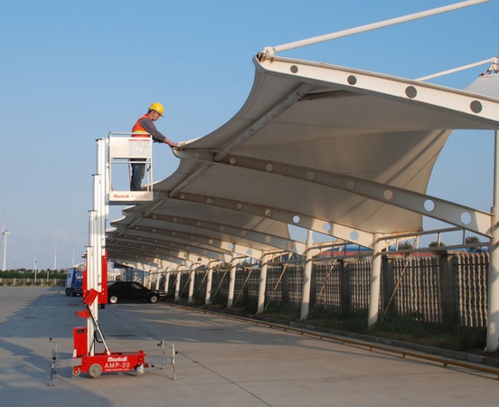 رفع الصاري العمودي Mantall AMP-20