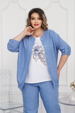 Костюм тройка-0105/1