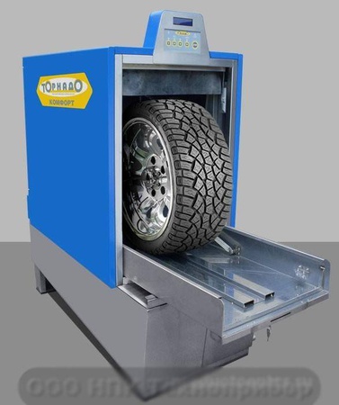 Washers for wheels "Tornado" from the manufacturer