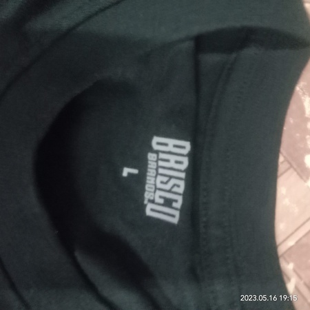 Мужская базовая футболка бренда Brisco