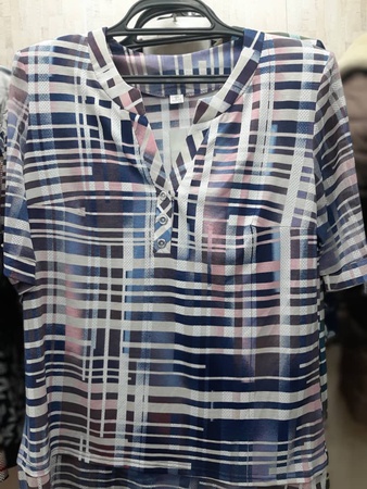 Büyük beden bluzlar