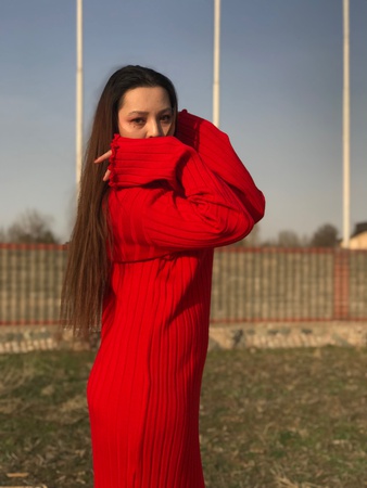 изысканное платье