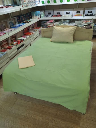 Однотонный постельное белье от производителья