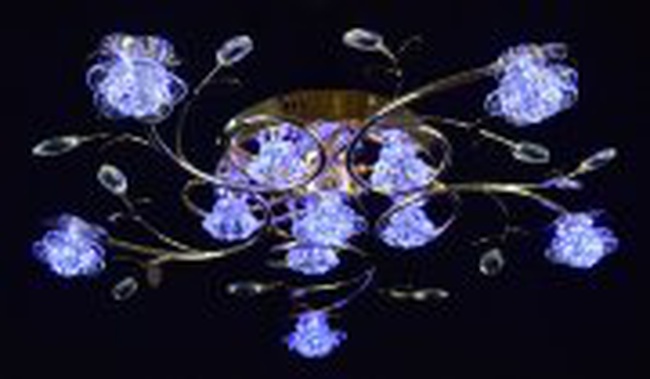 Люстры, бра, светодиодные гелогеновые люстры