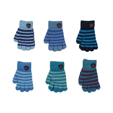 Оптом Детские перчатки из 6 предметов для детей от 1 до 4 лет