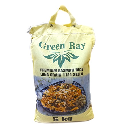 Рис Басмати 5кг Премиум