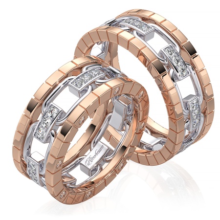Wedding rings ERS72
