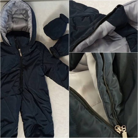 №01 -  комбинезоны детские зимние