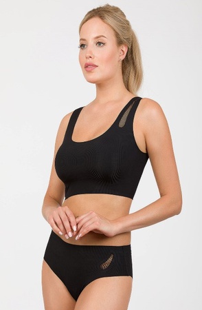 Топ бесшовный со сьемными чашками