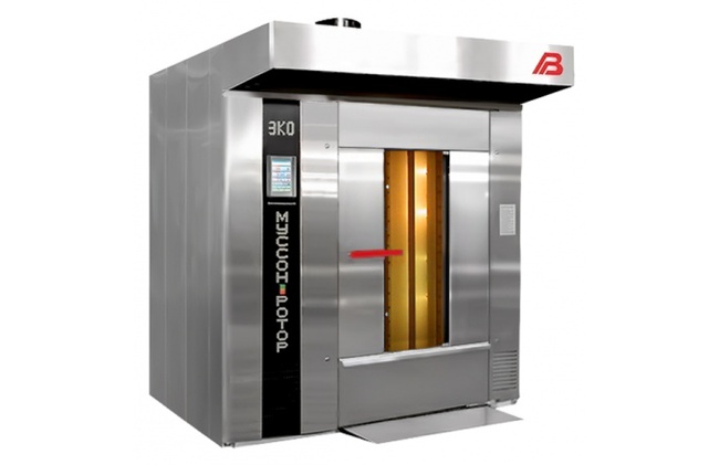 Печь ротационная